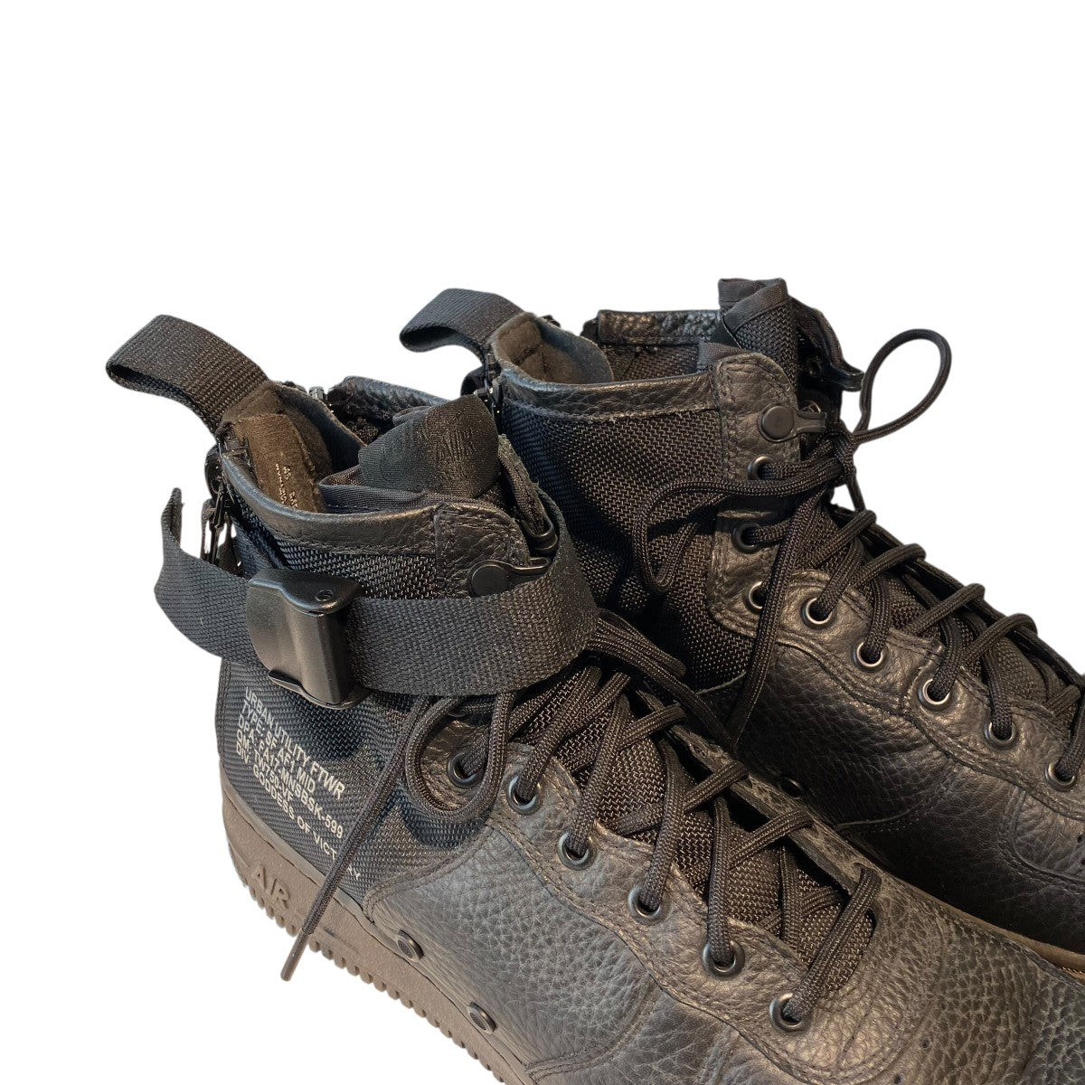 SF AIR FORCE 1 MIDローカットスニーカー917753-002