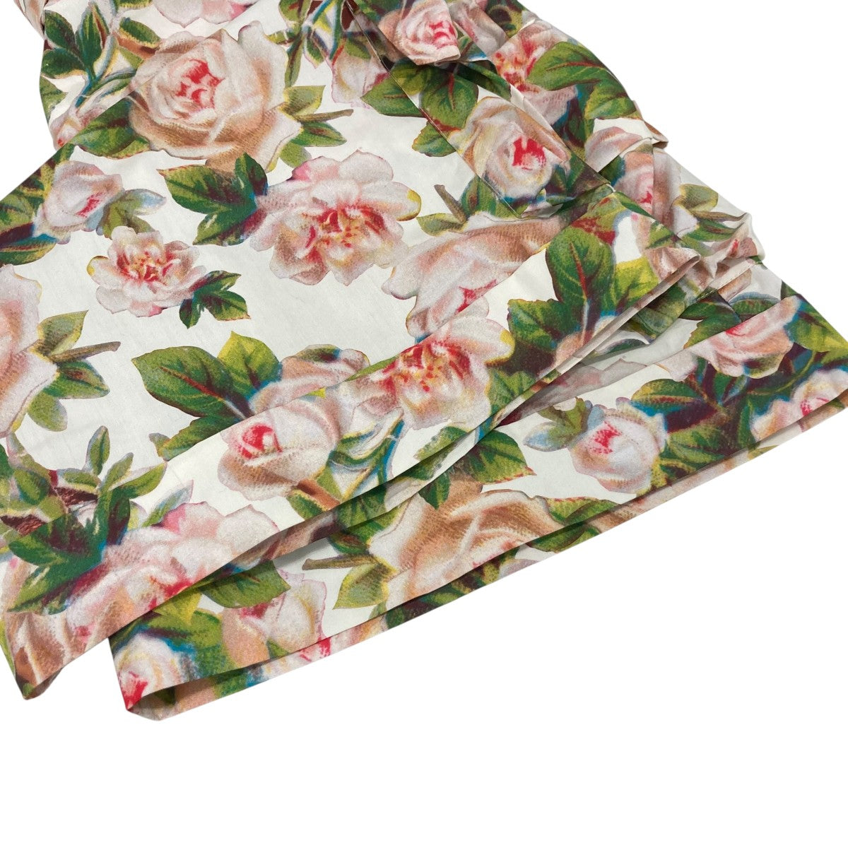 ROSE PRINTED MULTI POCKET CARGO DRAWSTRING SHORTSハーフパンツ4172 1268