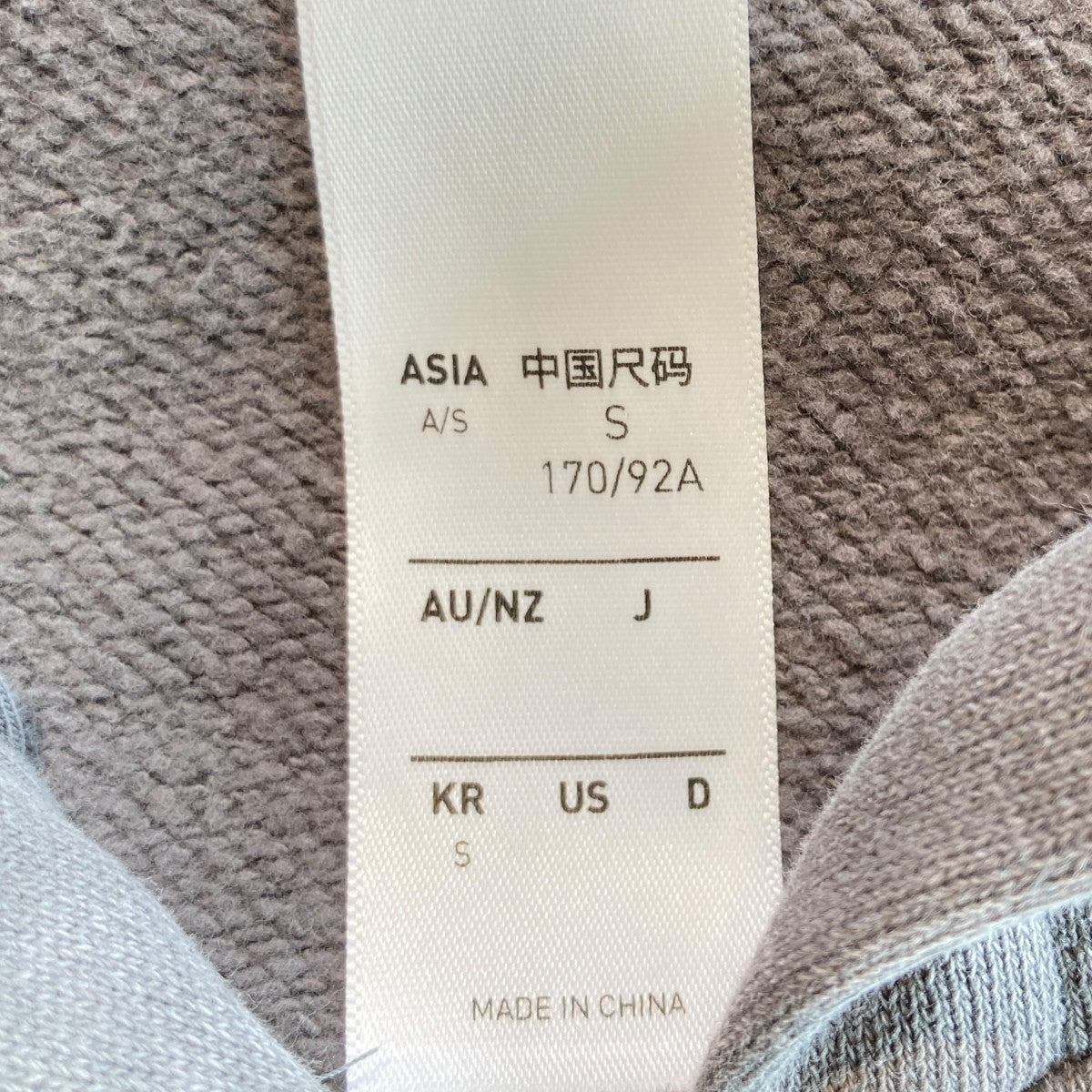 TG FZ HOODYジップパーカーKQ5525