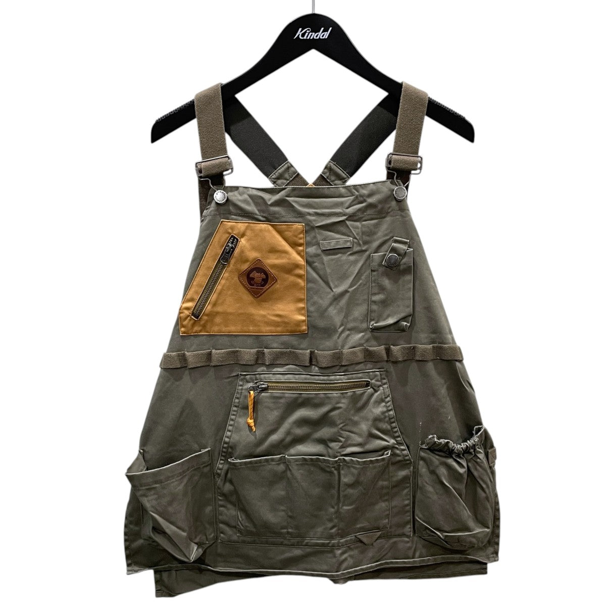 20SS 火遊びキャンパーベスト HIASOBI CAMPER VEST 廃盤 GO0218Q
