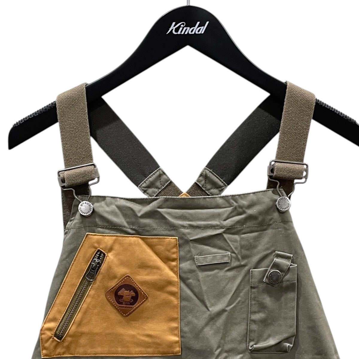 20SS 火遊びキャンパーベスト HIASOBI CAMPER VEST 廃盤 GO0218Q