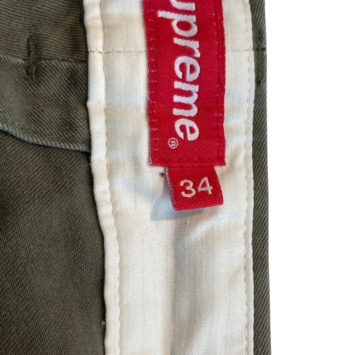 Pin Up Chino Pantパンツ