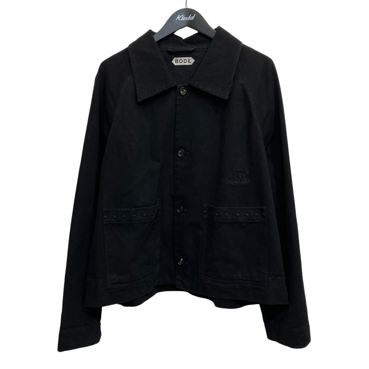 EMBROIDEREDデニムジャケット