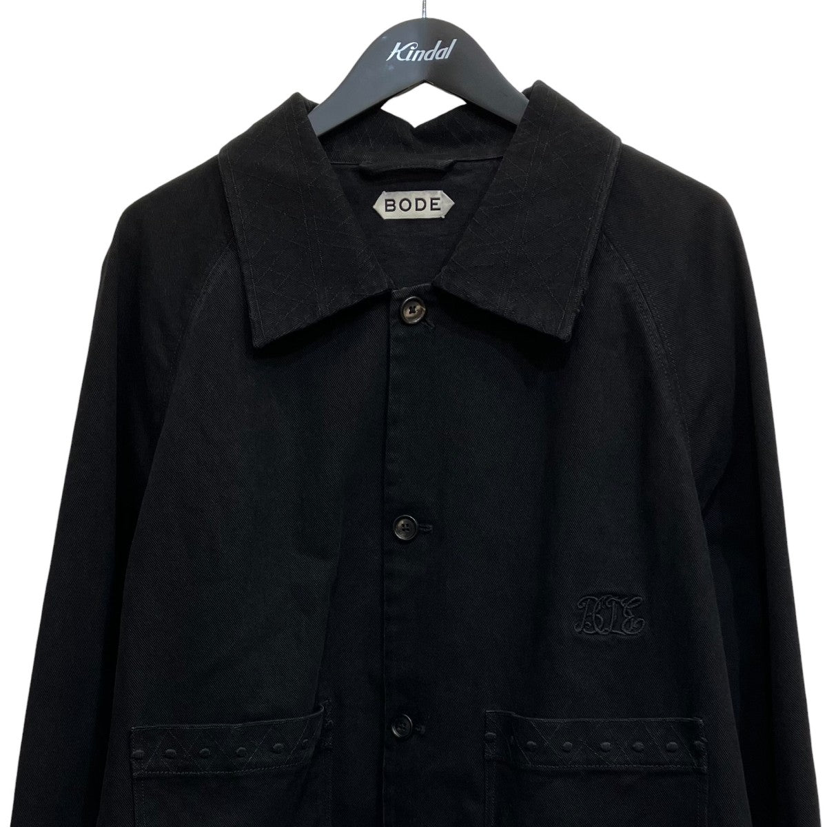 EMBROIDEREDデニムジャケット
