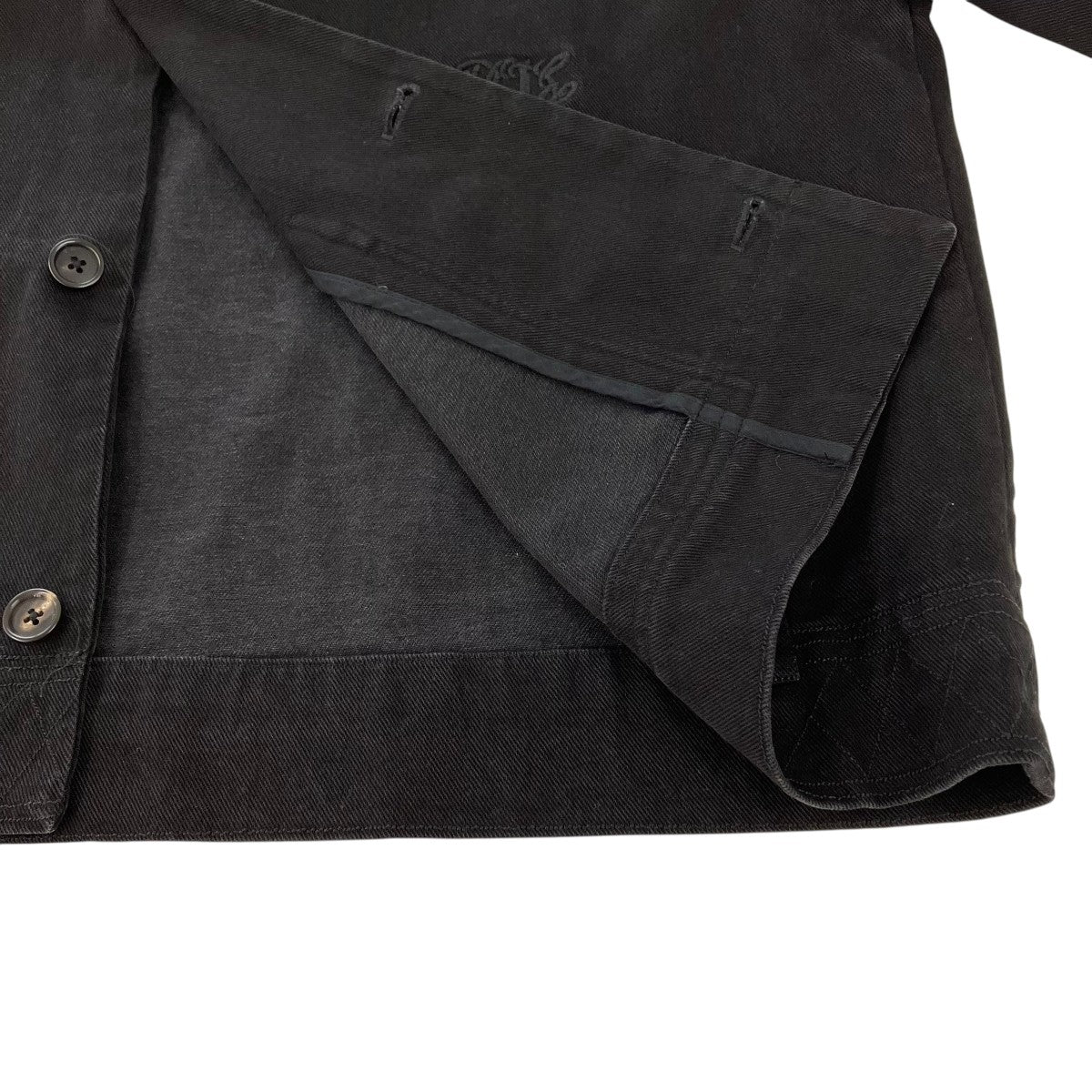 EMBROIDEREDデニムジャケット