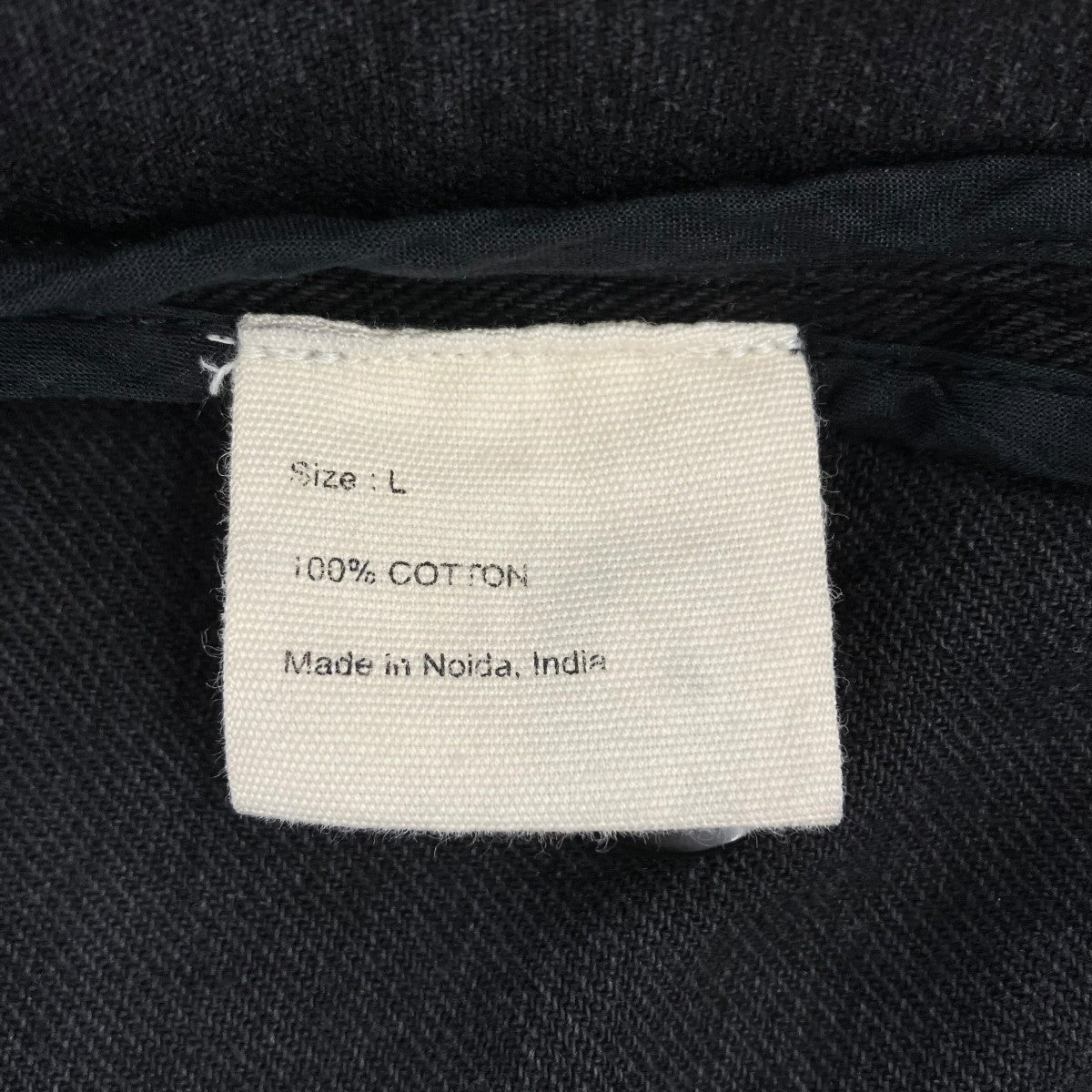 EMBROIDEREDデニムジャケット