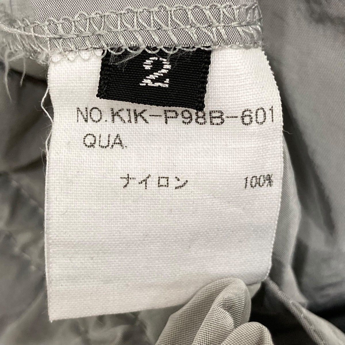ハーフパンツKIKP98B601