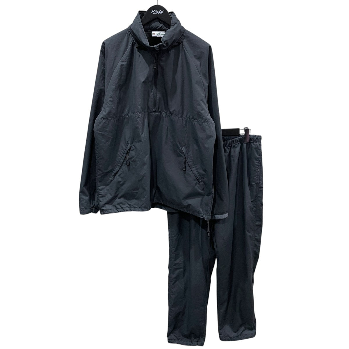 セットアップジャージ アノラックジャケット イージーパンツ NYLON KERJA JACKET ／ PANTS ナイロン ケルジャ ジャケット ／ パンツ