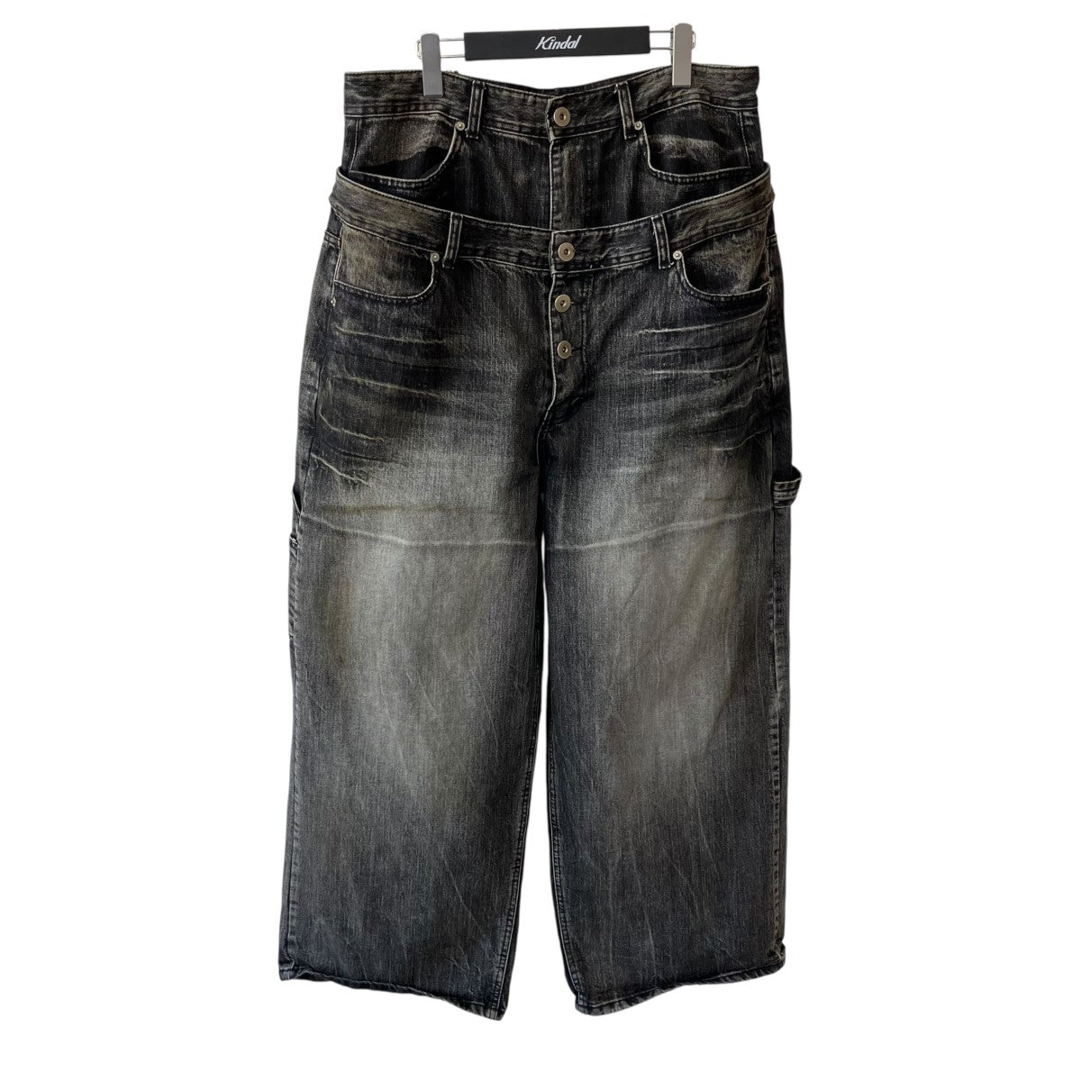 Big x2 Double carpenter pantsデニムパンツ