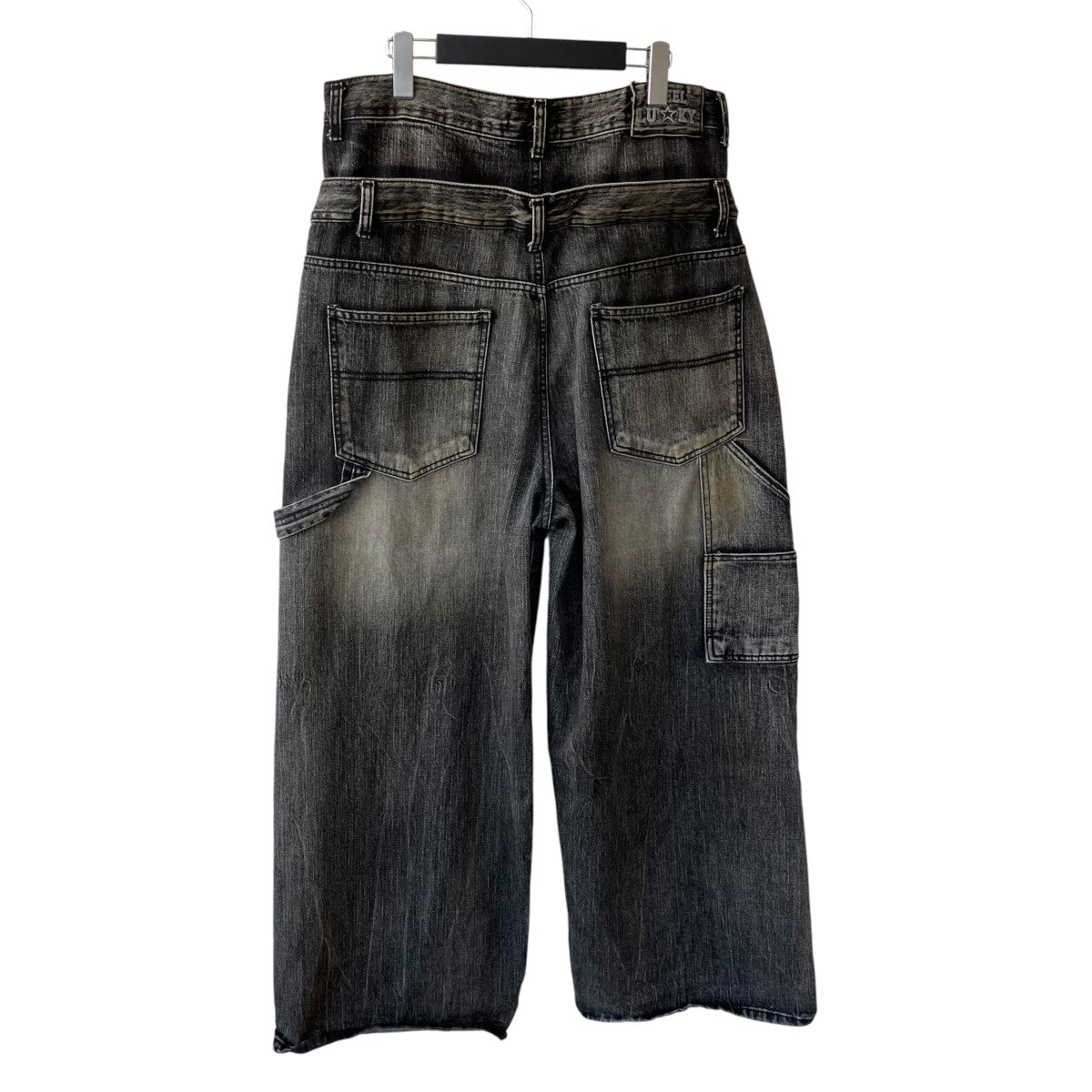 Big x2 Double carpenter pantsデニムパンツ