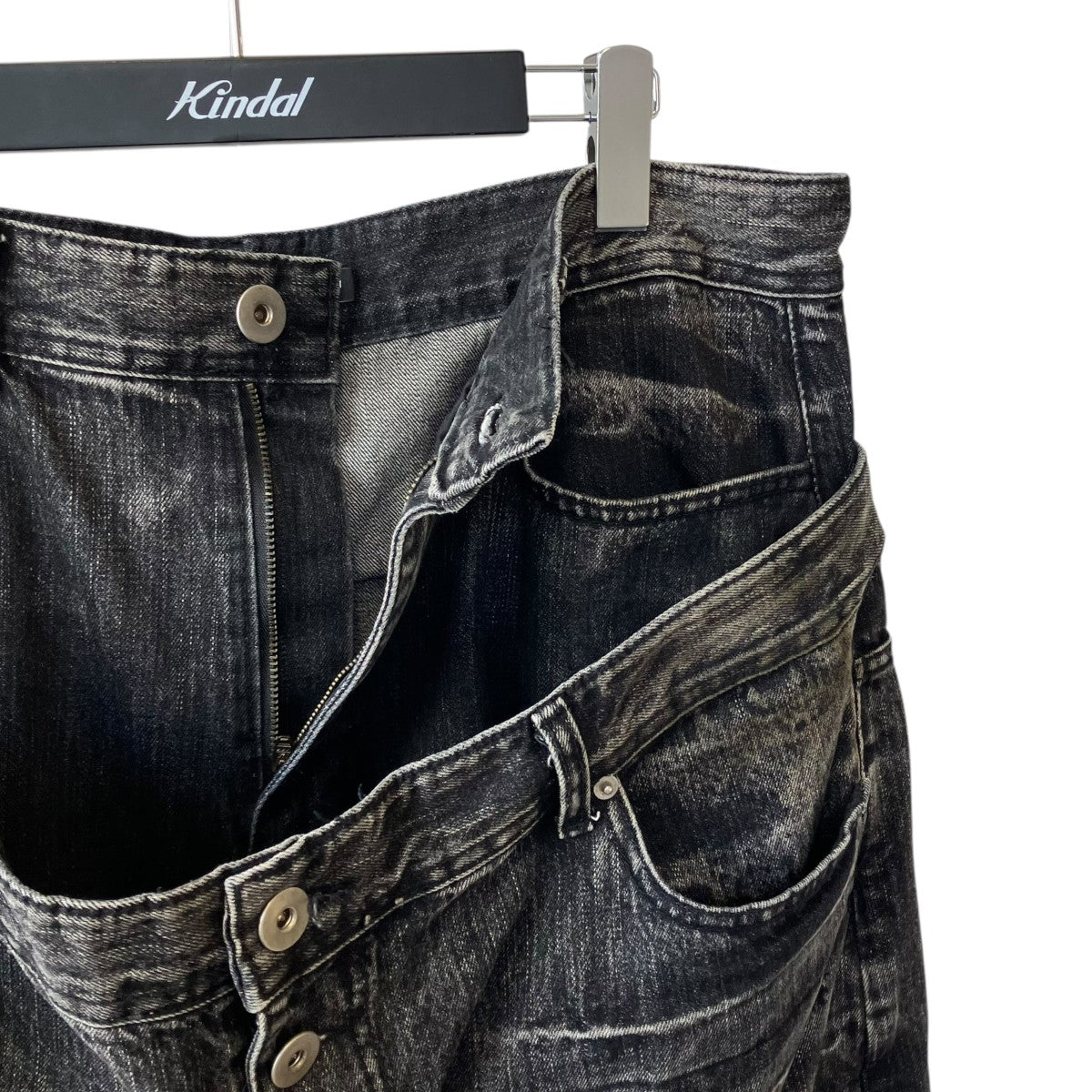 Big x2 Double carpenter pantsデニムパンツ