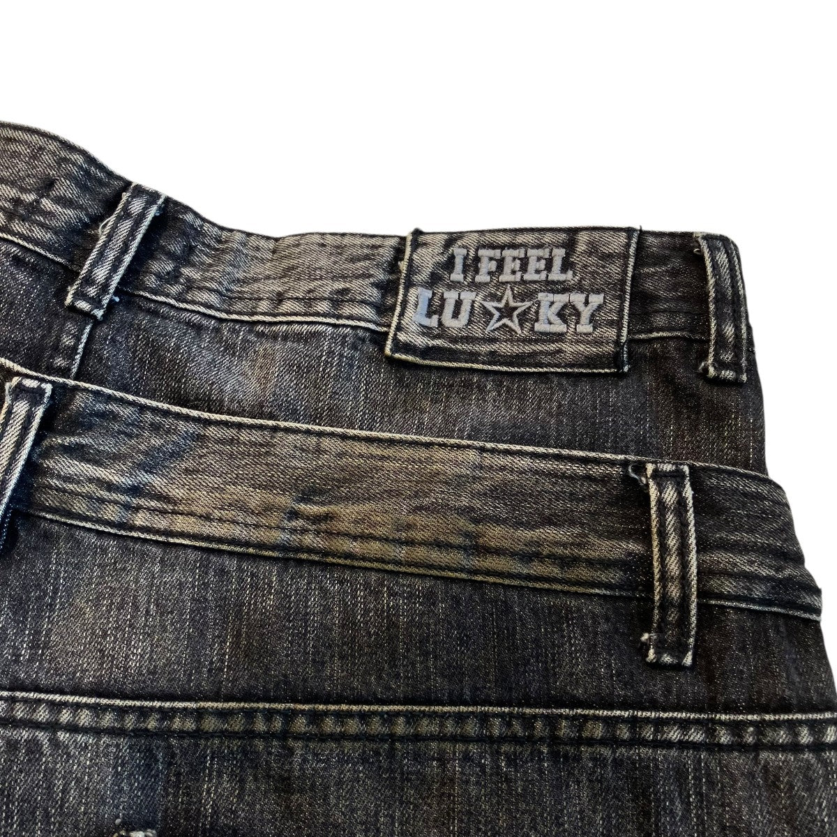 Big x2 Double carpenter pantsデニムパンツ