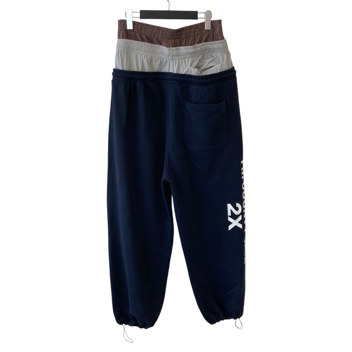 Protocol Index 3 layered sweat pantsスウェットパンツ 古着・中古-2枚目のアイテム画像