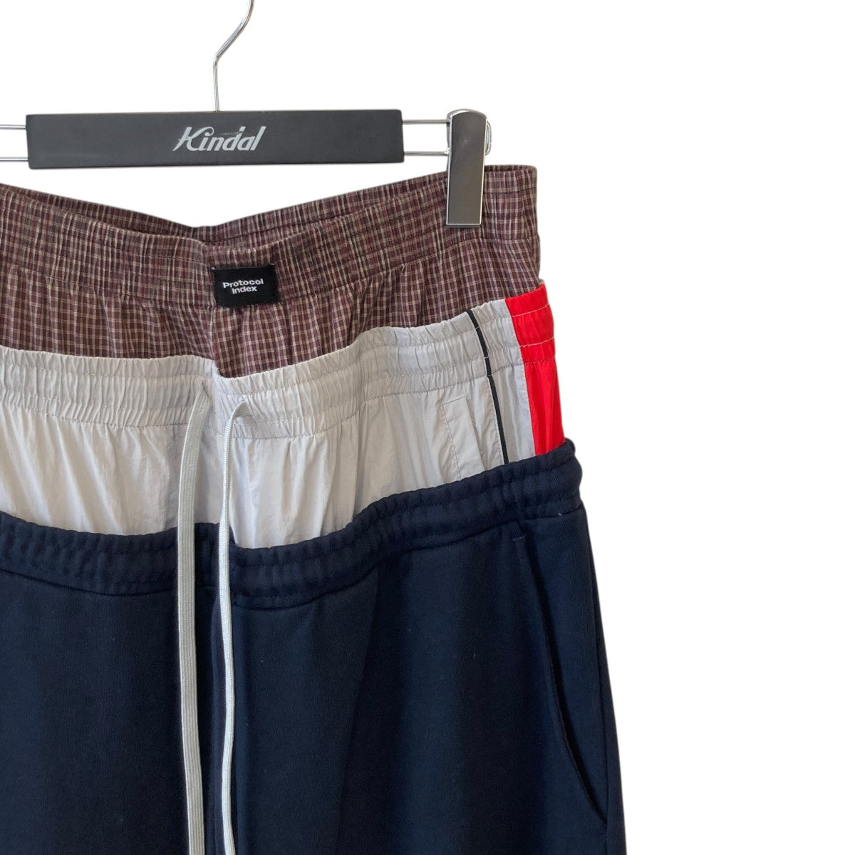 Protocol Index 3 layered sweat pantsスウェットパンツ 古着・中古-3枚目のアイテム画像