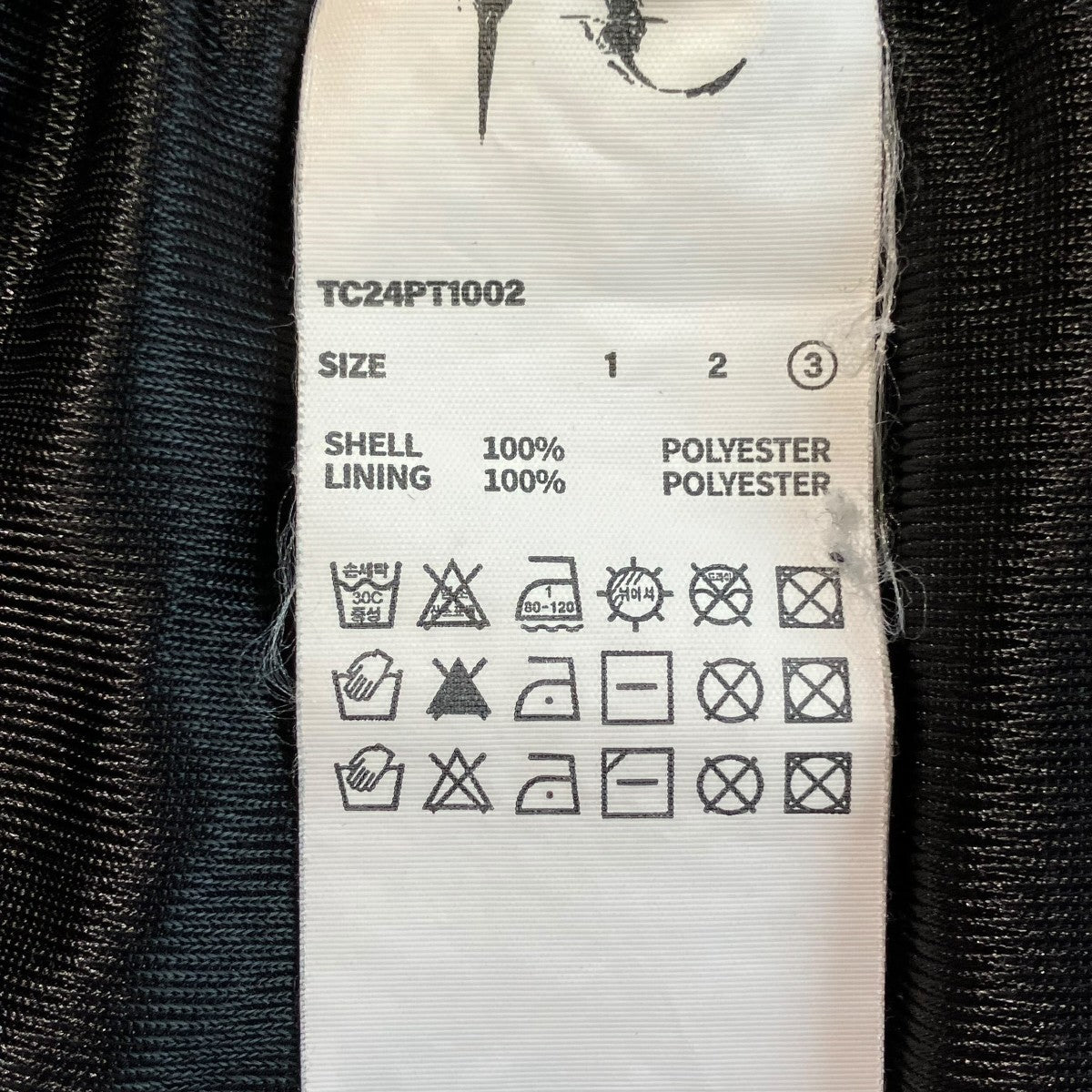 TC Mesh ShortsハーフパンツTC24PT1002