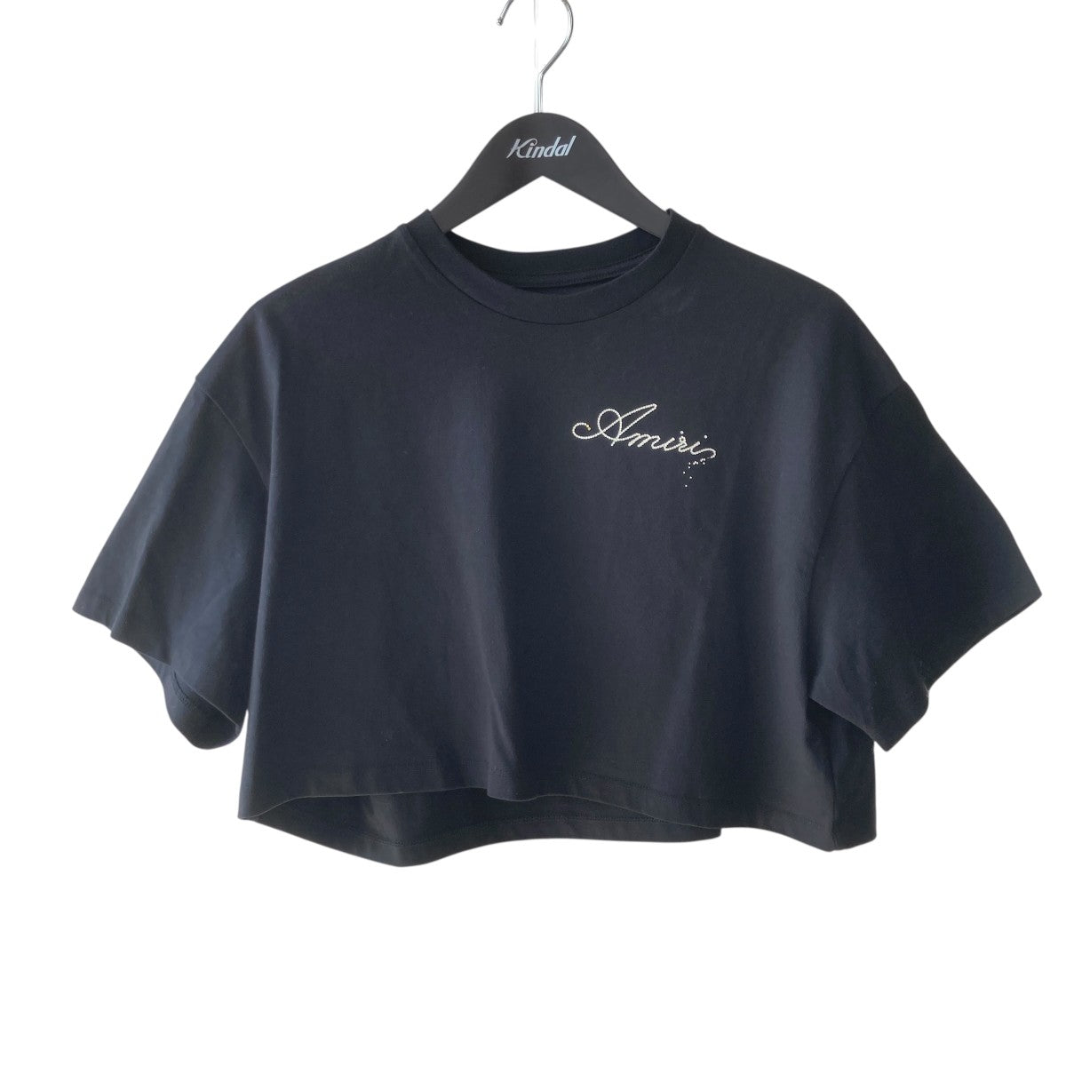 Champagne Cropped T-shirt半袖カットソーSRPS24WJT005