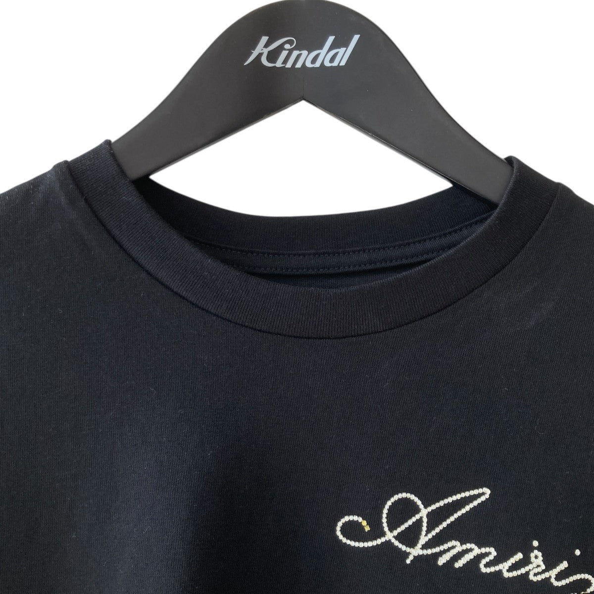 Champagne Cropped T-shirt半袖カットソーSRPS24WJT005