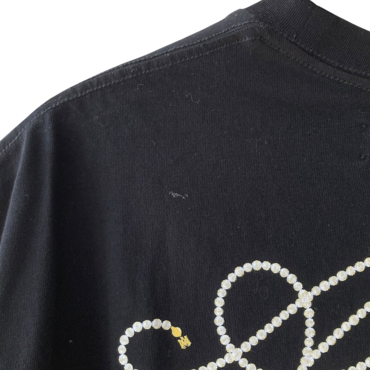 Champagne Cropped T-shirt半袖カットソーSRPS24WJT005