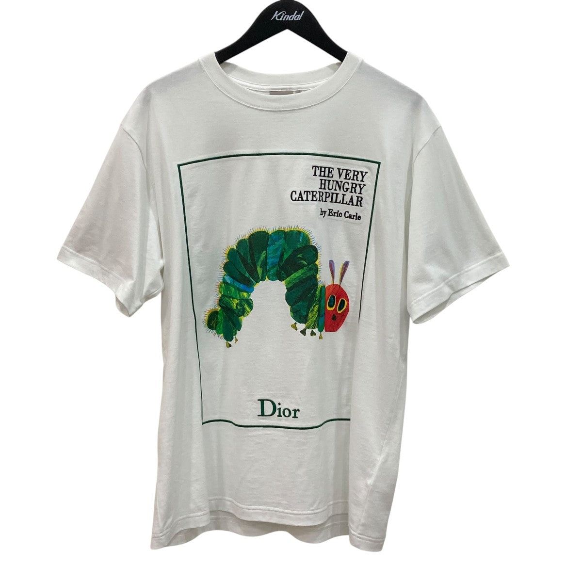 26SSEric Carle Book Cover オーバーサイズ エンブロイダリーTシャツ693J608A3282