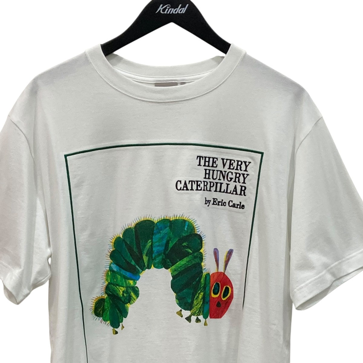26SSEric Carle Book Cover オーバーサイズ エンブロイダリーTシャツ693J608A3282