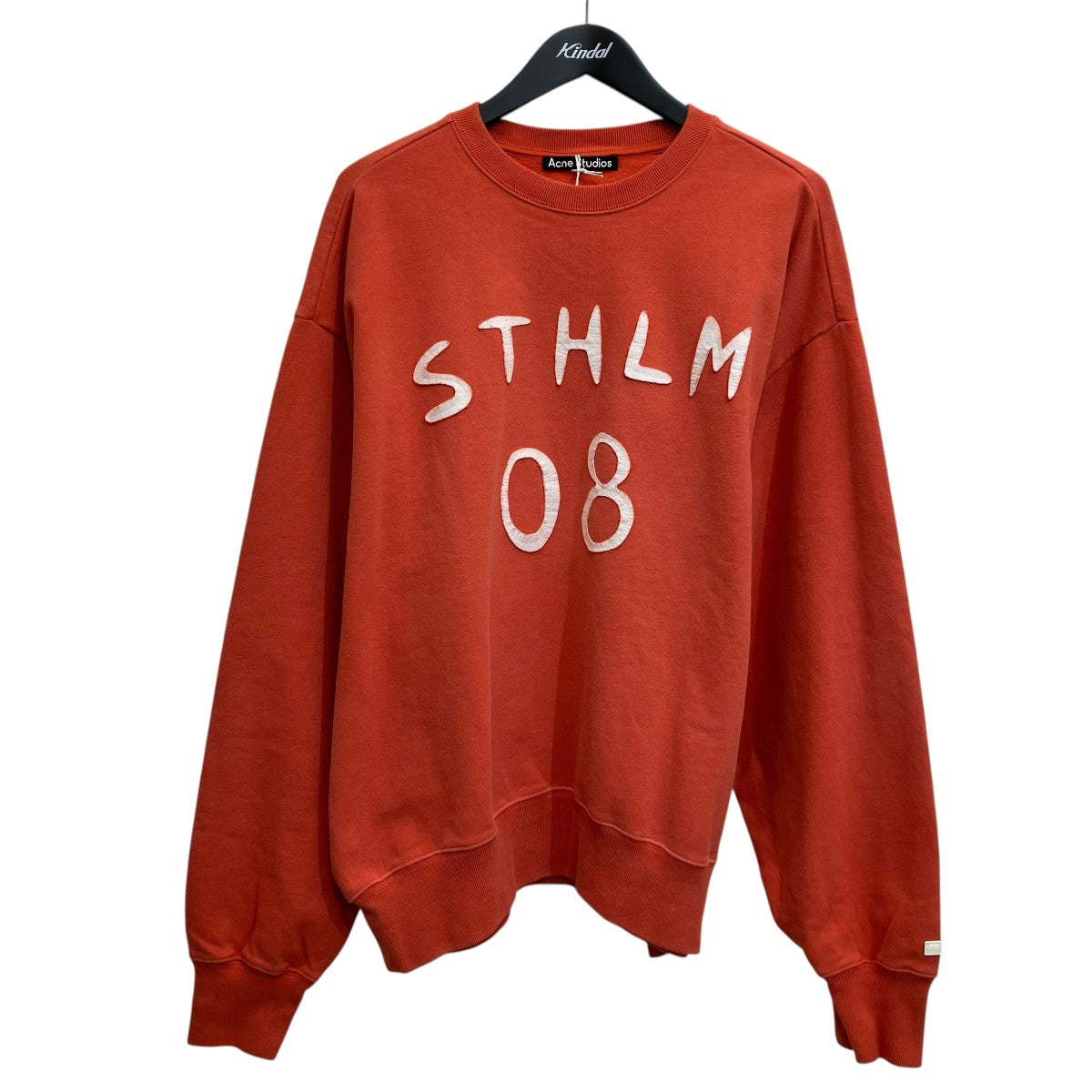STHLM08長袖トレーナーFAUXSWEA000162