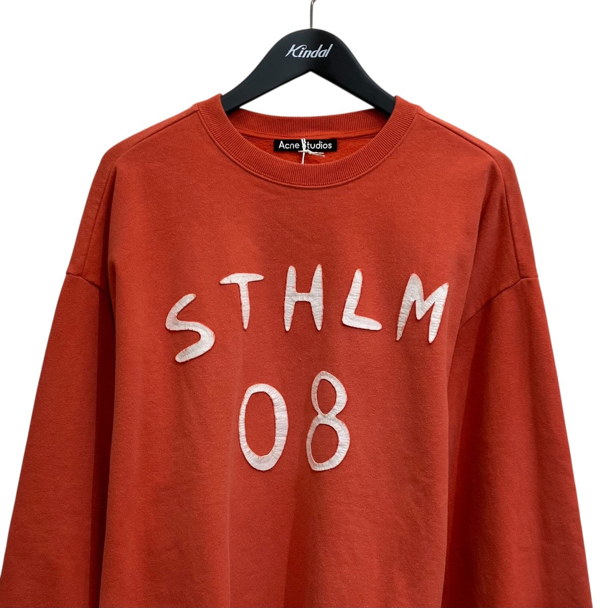STHLM08長袖トレーナーFAUXSWEA000162