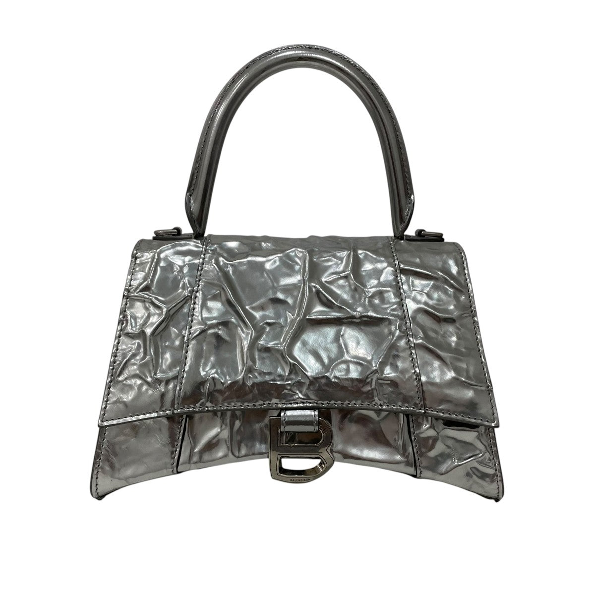 Hourglass Small Crushedショルダーバッグ751497
