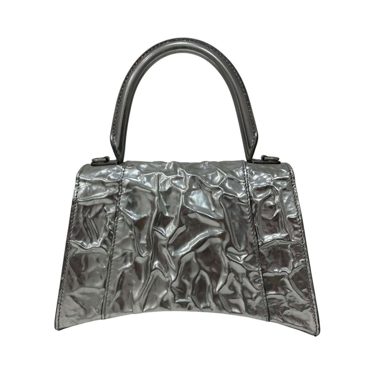 Hourglass Small Crushedショルダーバッグ751497