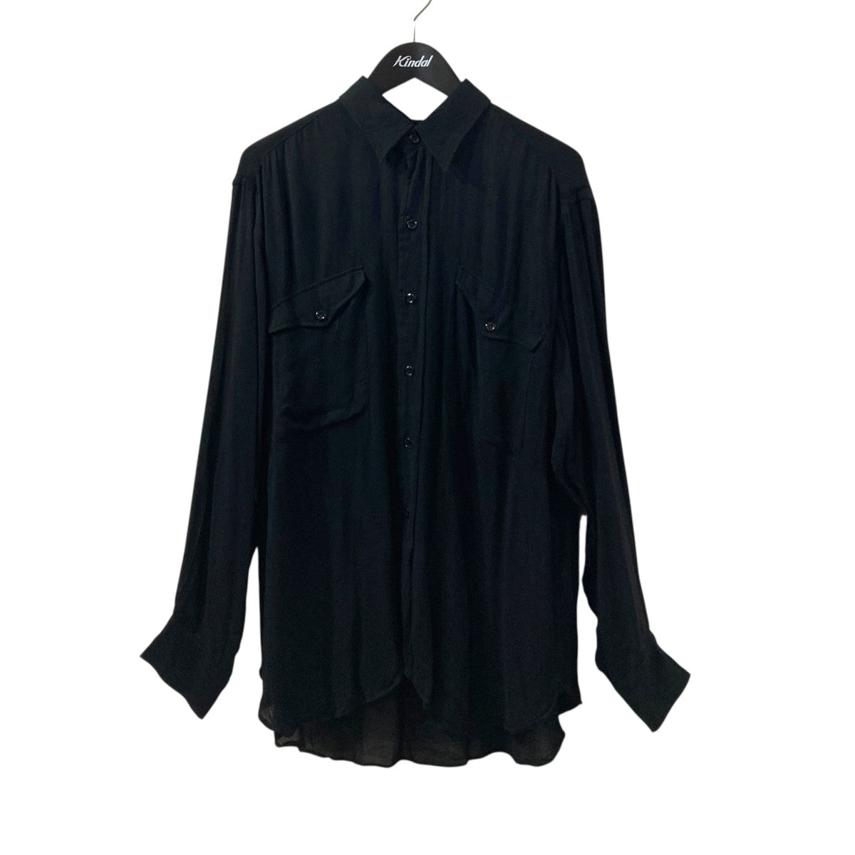 26SSWORK SHIRTS SILKRAYON長袖シャツMT6103-0622