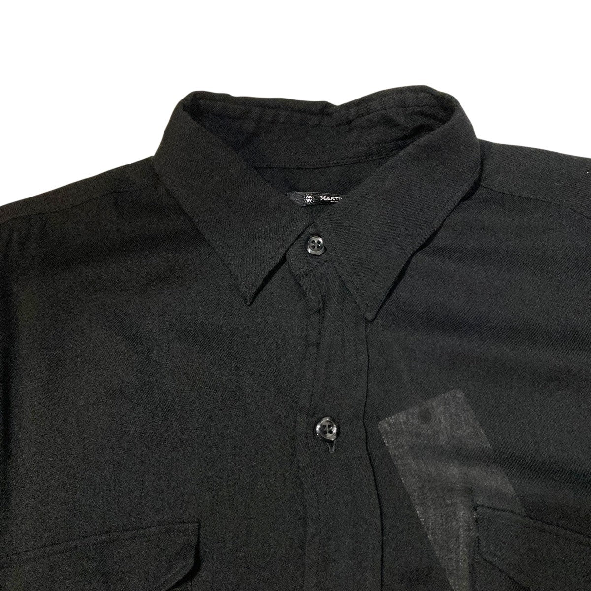 26SSWORK SHIRTS SILKRAYON長袖シャツMT6103-0622