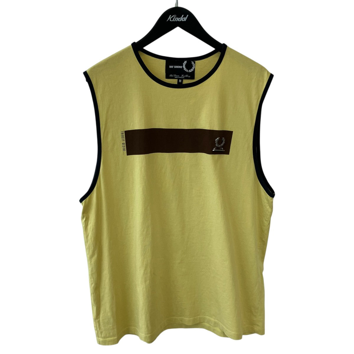 Printed Vestノースリーブ TシャツSM6508/S44