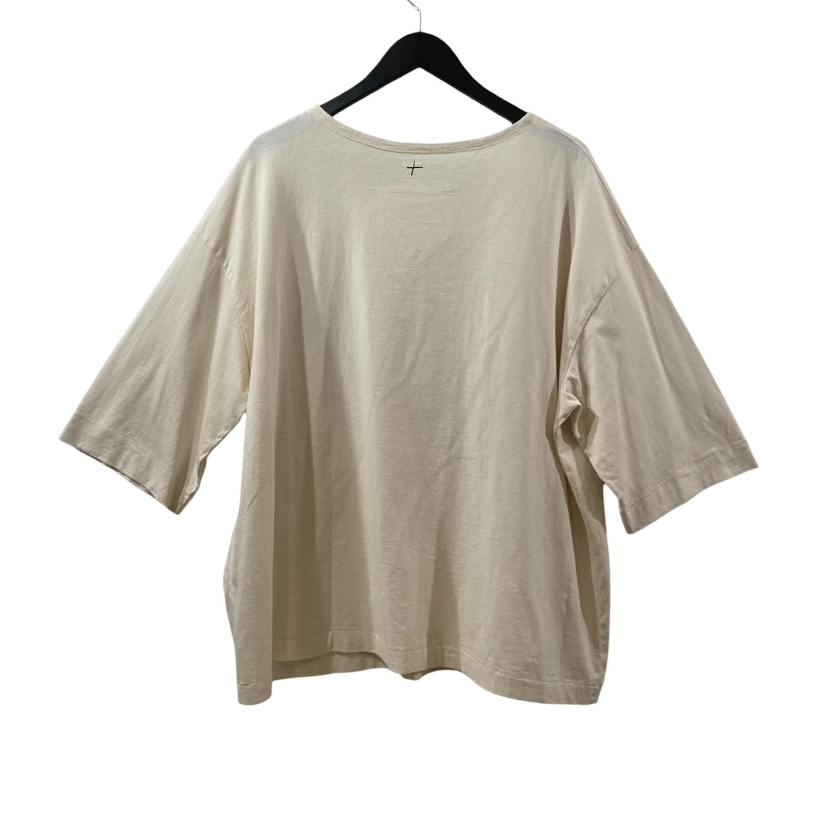 トップス Toogood The TAPPER T SHIRT toogood(トゥーグッド) THE TAPPER T SHIRT長袖Tシャツ アイボリー