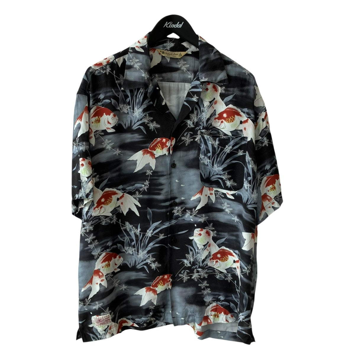 GOLDFISH RAYON SHIRT半袖シャツ782-6123015