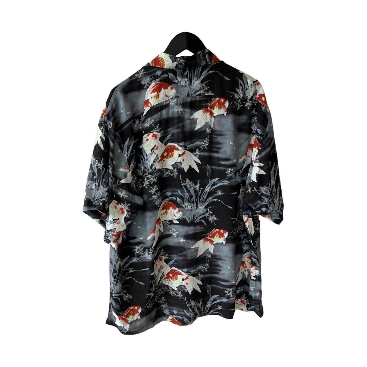 GOLDFISH RAYON SHIRT半袖シャツ782-6123015