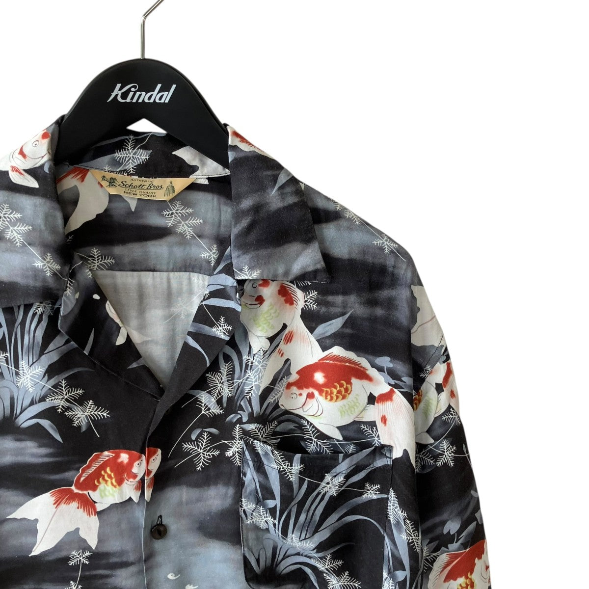 GOLDFISH RAYON SHIRT半袖シャツ782-6123015