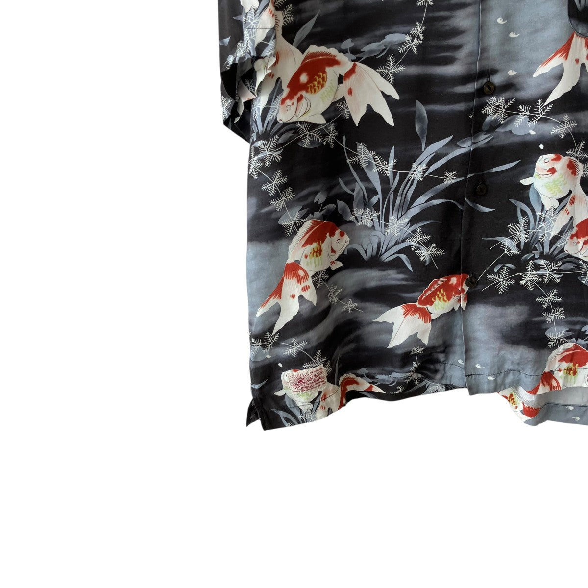 GOLDFISH RAYON SHIRT半袖シャツ782-6123015