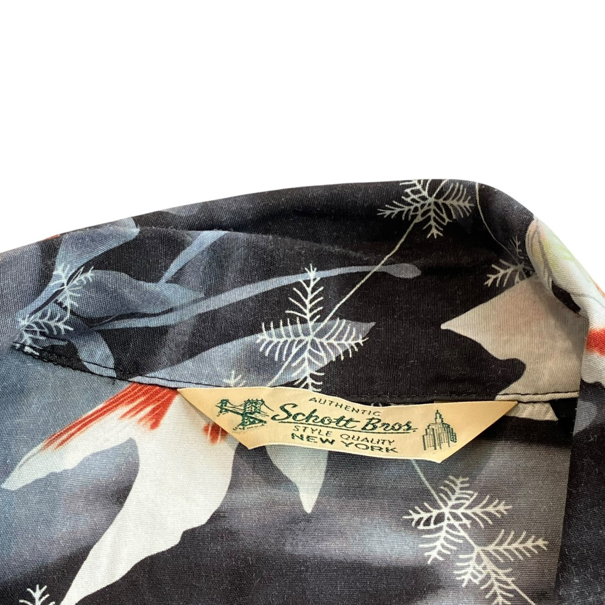GOLDFISH RAYON SHIRT半袖シャツ782-6123015