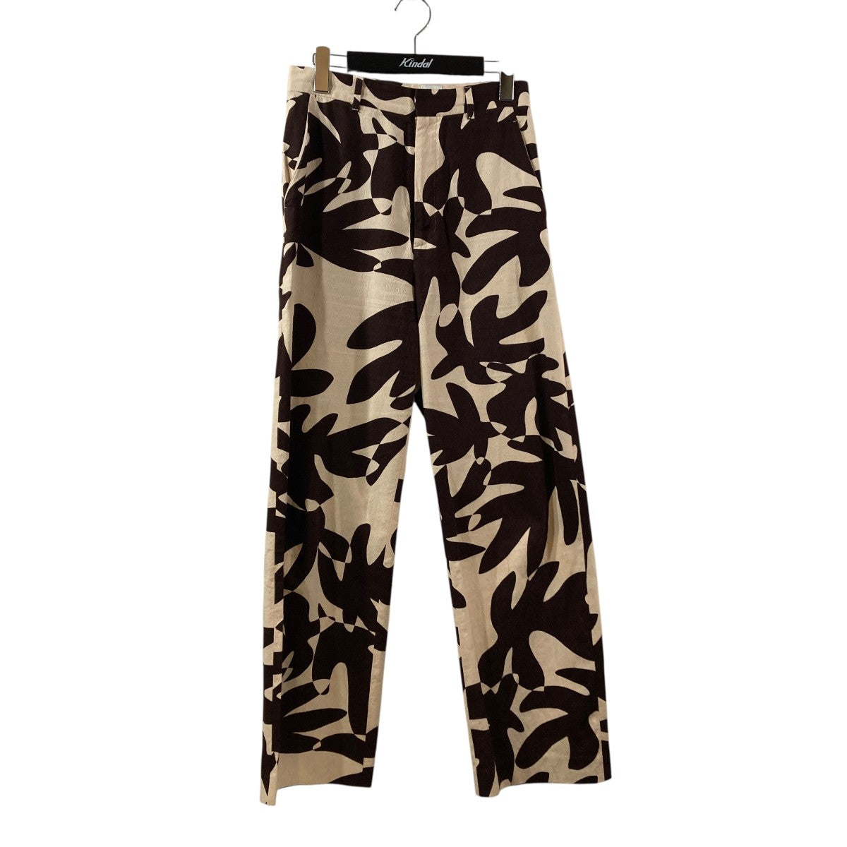 LEAF PRINT PANTSスラックス8614-299-0328
