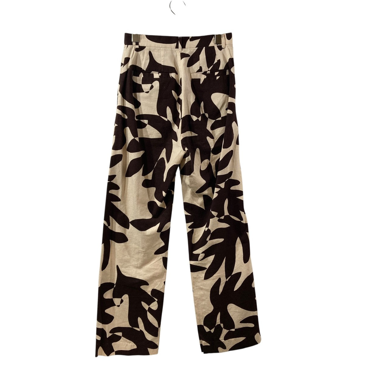 LEAF PRINT PANTSスラックス8614-299-0328