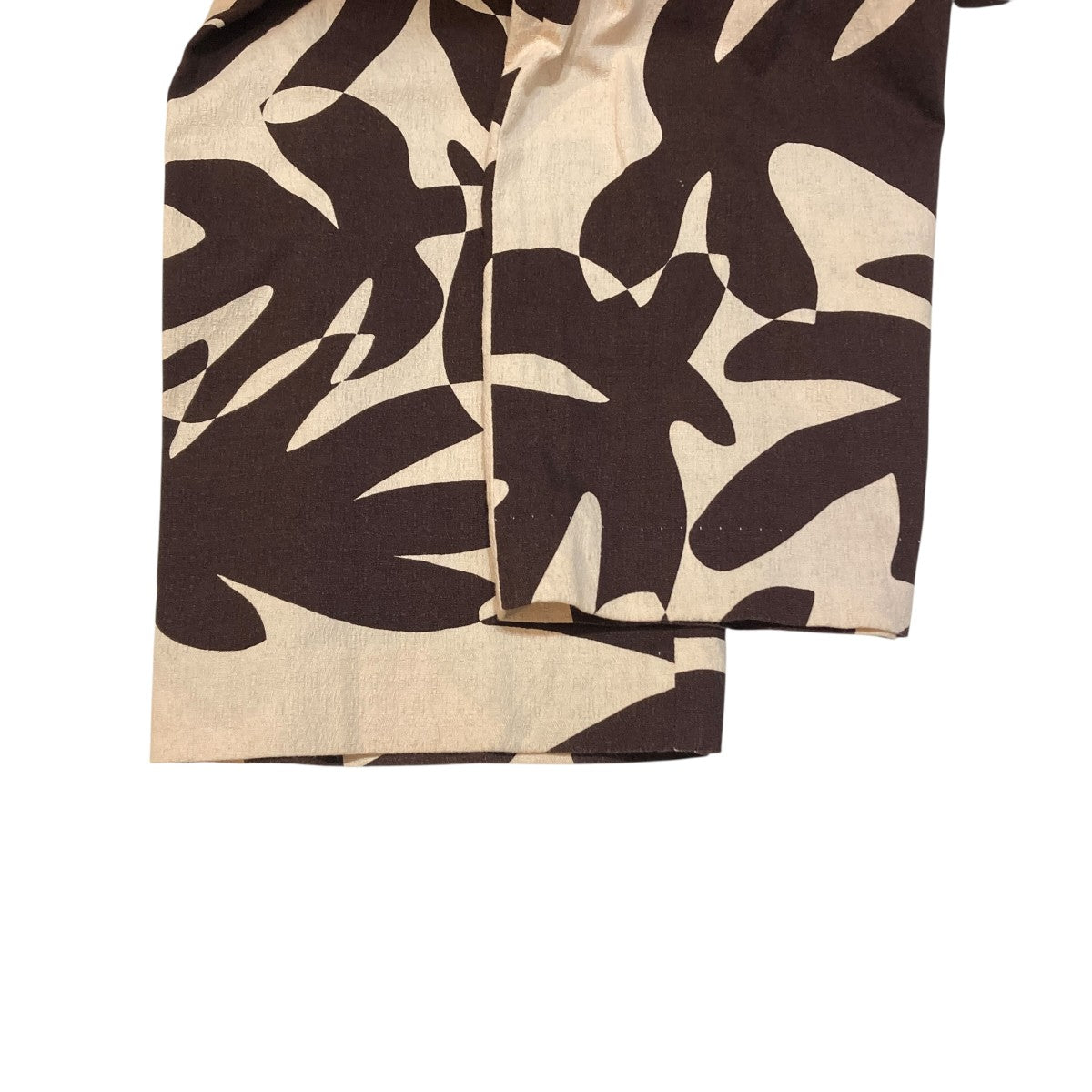 LEAF PRINT PANTSスラックス8614-299-0328