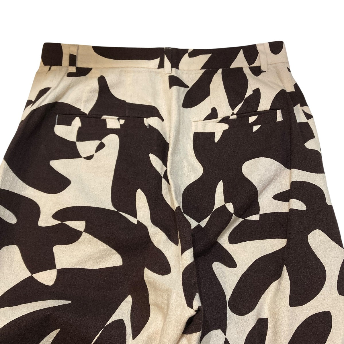 LEAF PRINT PANTSスラックス8614-299-0328