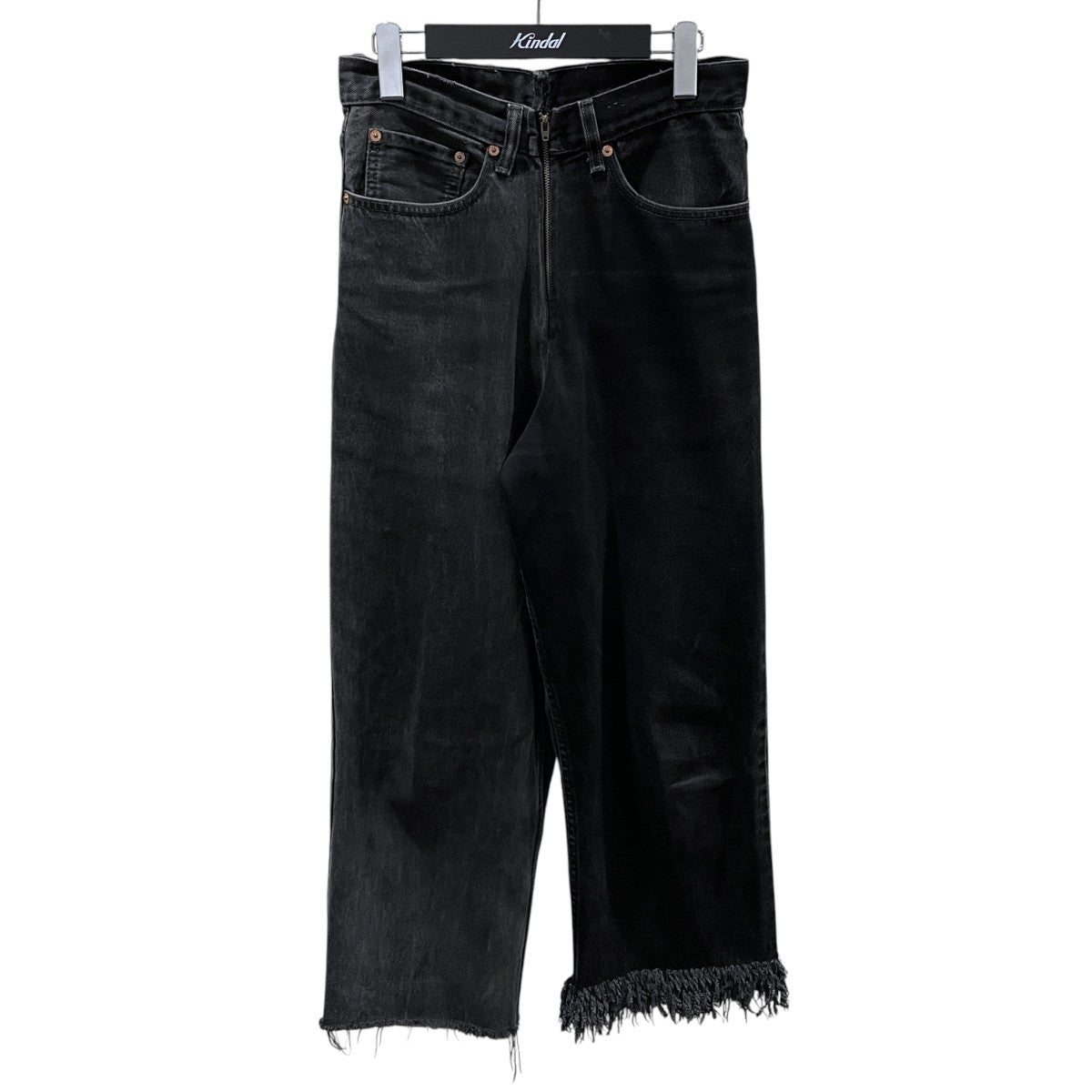 リメイクデニムパンツ circa make fringe denim pants サーカ メイク フリンジ デニム パンツ