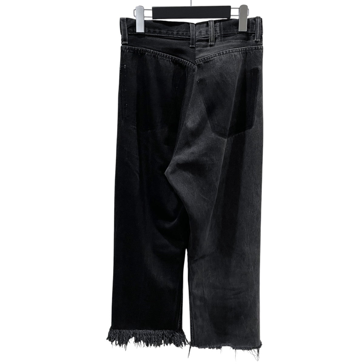 リメイクデニムパンツ circa make fringe denim pants サーカ メイク フリンジ デニム パンツ