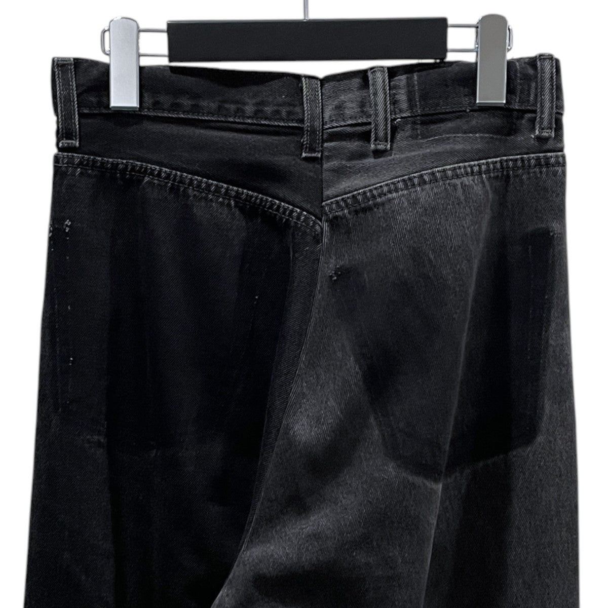 リメイクデニムパンツ circa make fringe denim pants サーカ メイク フリンジ デニム パンツ
