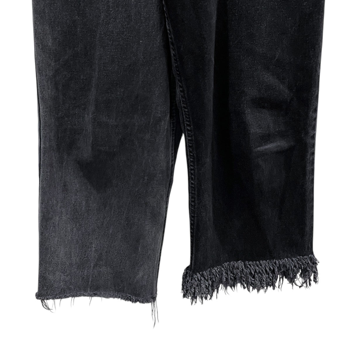 リメイクデニムパンツ circa make fringe denim pants サーカ メイク フリンジ デニム パンツ