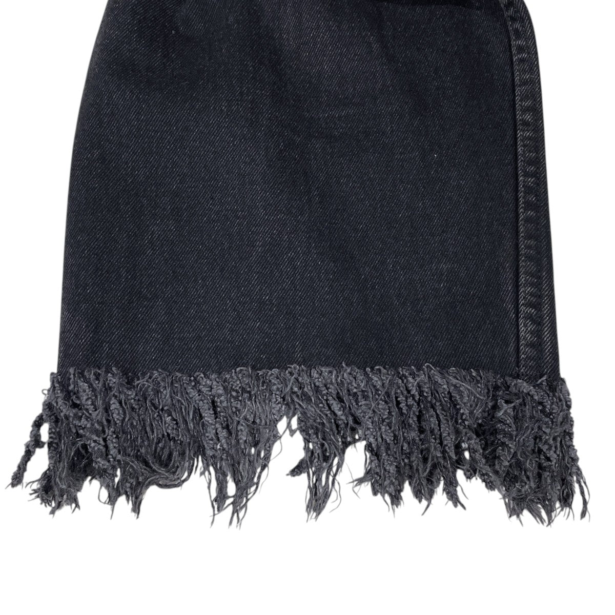 リメイクデニムパンツ circa make fringe denim pants サーカ メイク フリンジ デニム パンツ