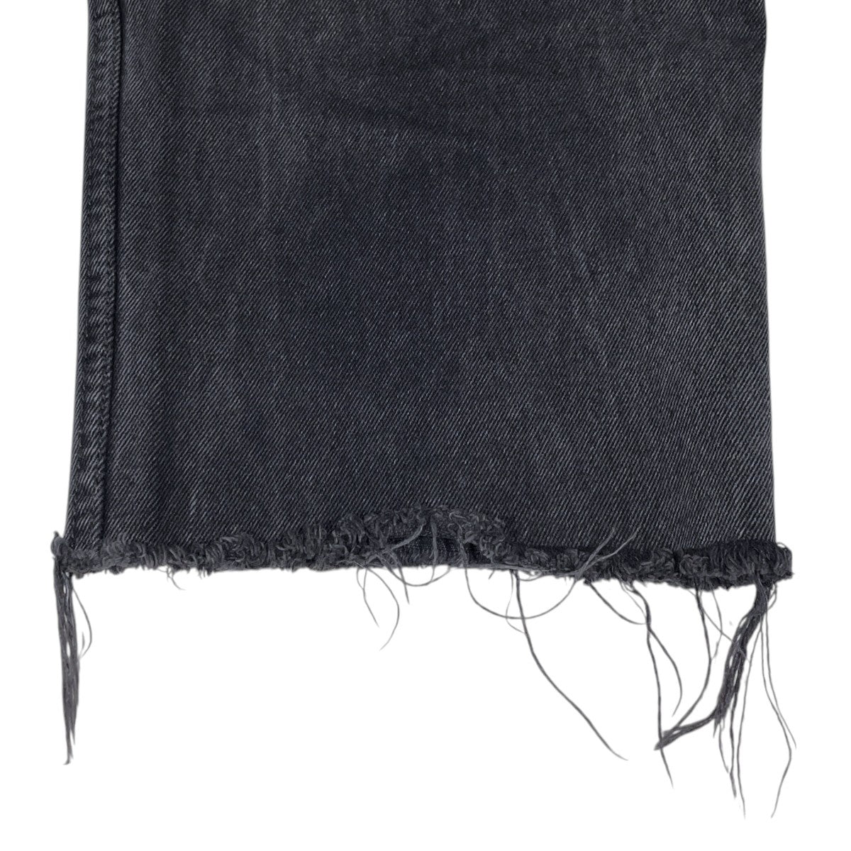 リメイクデニムパンツ circa make fringe denim pants サーカ メイク フリンジ デニム パンツ