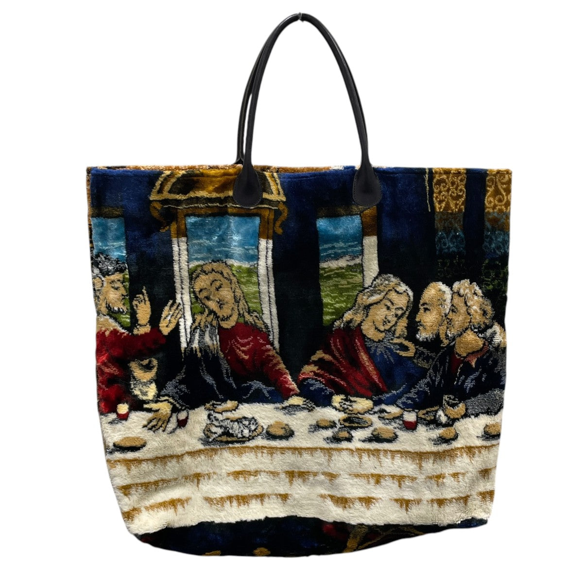 ヴィンテージタペストリーリメイクトートバッグ circa make one handle bucket bag ／ tapestry