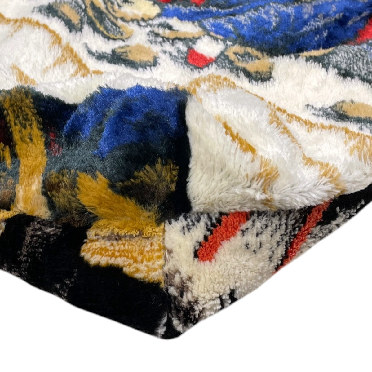 ヴィンテージタペストリーリメイクトートバッグ circa make one handle bucket bag ／ tapestry