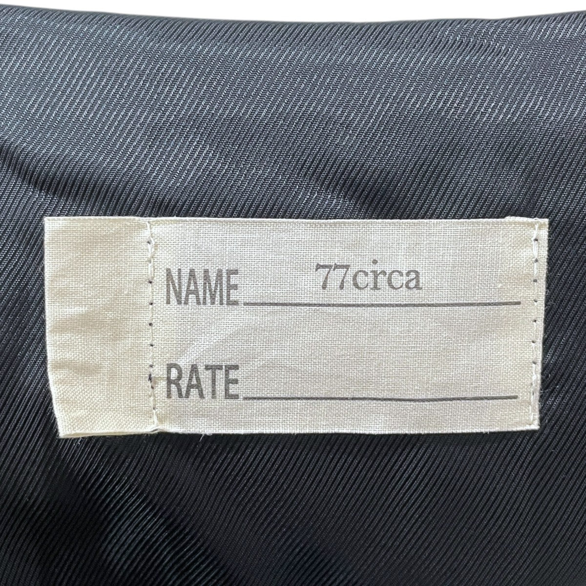 ヴィンテージタペストリーリメイクトートバッグ circa make one handle bucket bag ／ tapestry